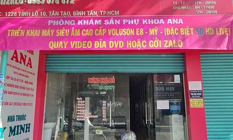Tp.HCM: Nhiều phòng khám tư nhân, bác sĩ bị Thanh tra Sở Y tế xử phạt