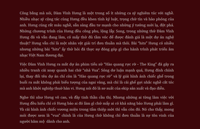 Dân mạng hả hê khi báo CAND bóc mẽ Đàm Vĩnh Hưng, Trấn Thành 3