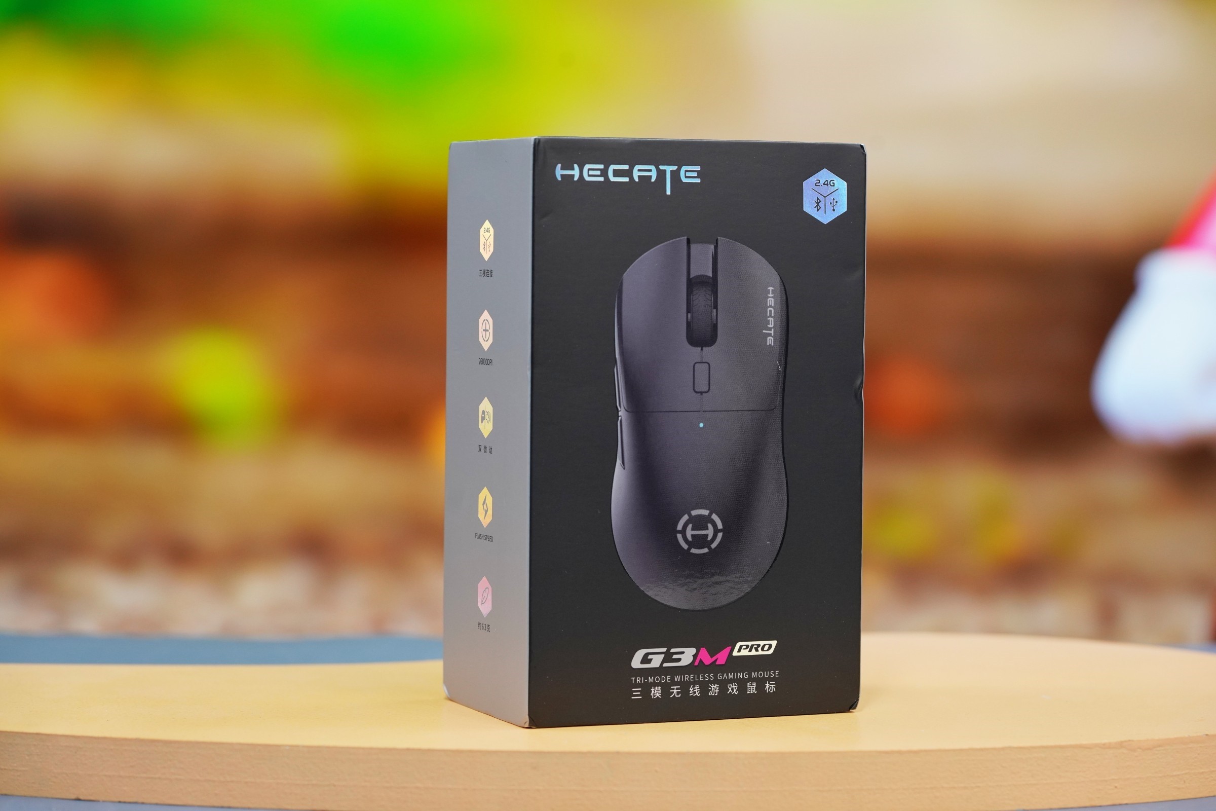 Đập hộp Edifier HECATE G3Mpro: Chuột không dây chơi game ba chế độ giá chỉ 657 nghìn