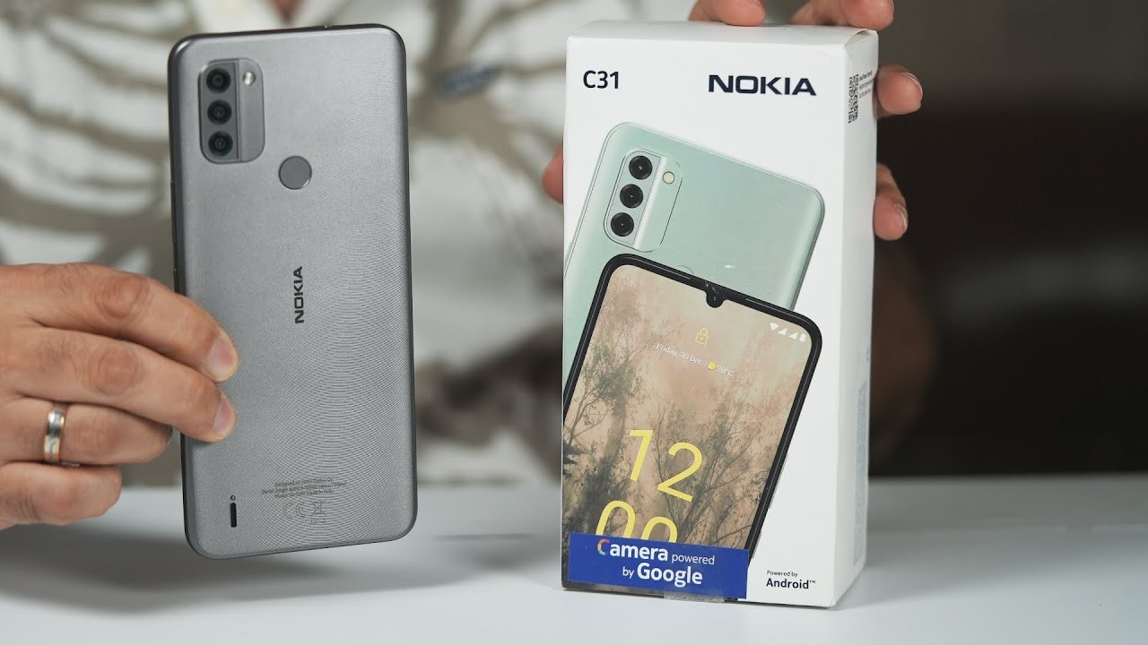 Chiếc Nokia C31 có trang bị sánh ngang tầm iPhone 14 Pro Max giá chỉ dưới 2 triệu náo loạn thị trường Việt