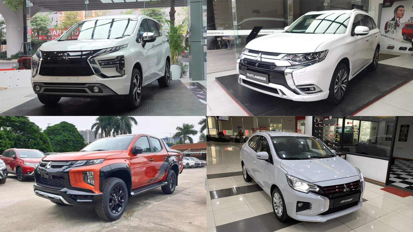 Mitsubishi Việt Nam “chơi lớn”, ưu đãi tới 200 triệu đồng cho khách hàng mua xe