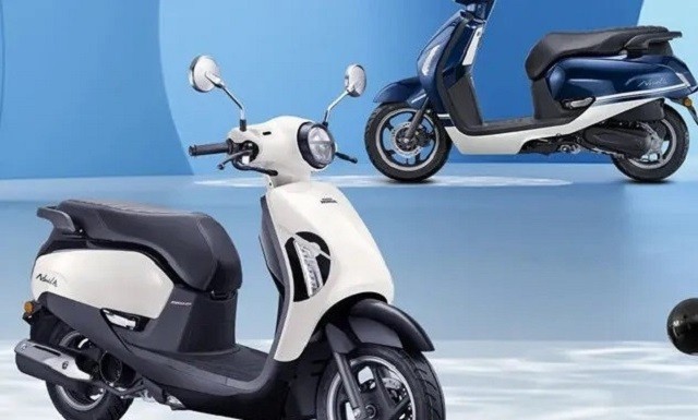 Honda ra mắt xe ga phong cách cổ, dáng xinh mà giá lại cực ‘mềm’