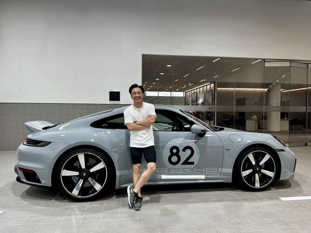 Khám phá Porsche 911 phiên bản giới hạn Cường đô la mới tậu về gara