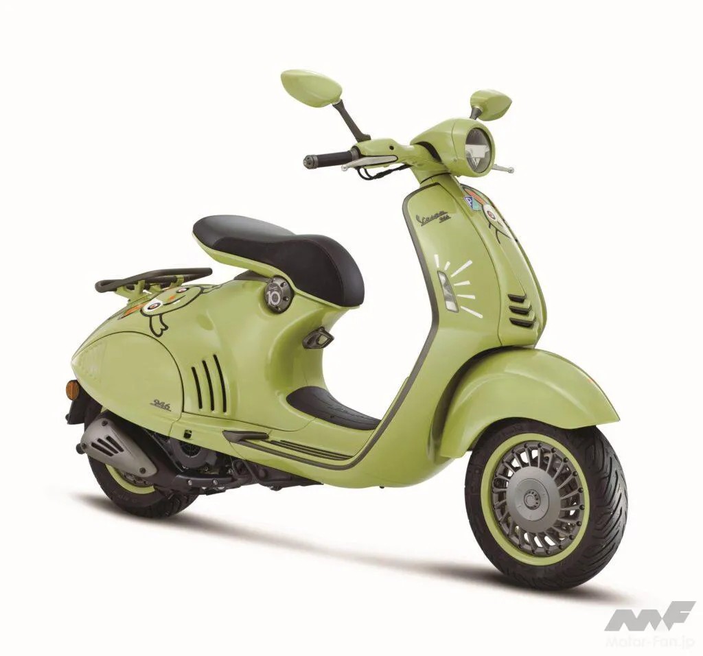 Phiên bản đặc biệt của Vespa 946 chính thức mở bán, hứa hẹn ‘gây sốt’ vì diện mạo quá lung linh