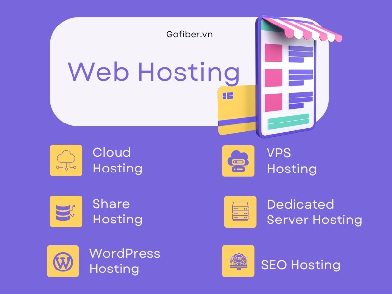 Tối ưu hóa website với dịch vụ  hosting và VPS tại Gofiber 