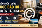 Các loại hình tác phẩm được bảo hộ quyền tác giả
