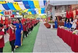 Rộn ràng ngày khai giảng năm học mới 2024-2025 tại trường THCS Tả Thanh Oai