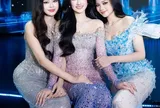 Clip 15 giây: 4 mỹ nhân Sen Vàng khoe sắc vóc nổi bật, thu hút mọi ánh nhìn