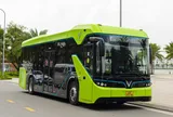 Lộ trình tuyến buýt điện VinBus E10 KĐT Vinhomes Ocean Park - Sân bay Nội Bài