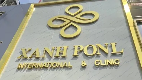 Viện Thẩm mỹ Xanh Ponl bị xử phạt 160 triệu đồng, đình chỉ hoạt động 18 tháng
