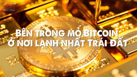 Bên trong mỏ Bitcoin ở nơi lạnh nhất Trái Đất có gì?