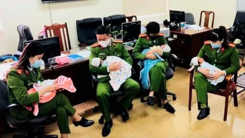 Triệt phá đường dây mua bán trẻ sơ sinh với quy mô cực lớn sang Trung Quốc, giải cứu nhiều bé sơ sinh