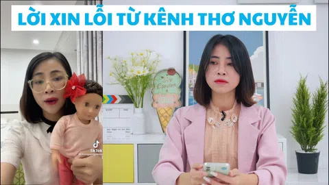 Thơ Nguyễn xin lỗi, ẩn hết video, tắt nút kiếm tiền kênh Youtube, úp mở sẽ trở lại với một phiên bản khác