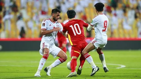 Bị CĐV Việt Nam “ném đá” tới tấp, trọng tài bắt chính trận Việt Nam với UAE đã phải lên tiếng