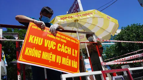 TP.HCM: Cách ly y tế cho đối tượng F1 tại nhà với điều kiện gì?