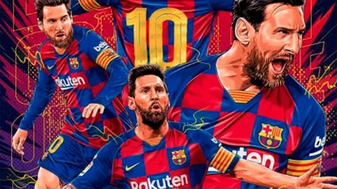 Ngắm nhìn Top 10 bàn tháng đẹp nhất của Messi ở Barca