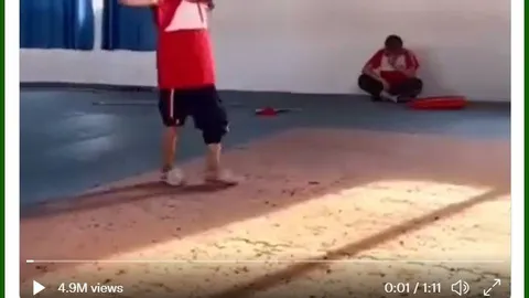 Cô bé trình diễn võ thuật điêu luyện gây sốt trên mạng, clip thu hút 5 triệu lượt xem trên Twitter