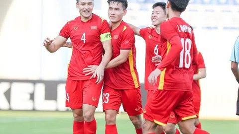 Video tổng hợp bàn thắng của U23 Việt Nam tại vòng bảng U23 Châu Á 2022