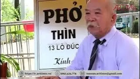 Phở Thìn suýt bị mất tên: Đừng để 'mất bò mới lo làm chuồng'