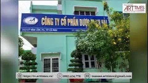 Công ty CP Dược Minh Hải bị xử phạt do vi phạm đăng ký lưu hành thuốc