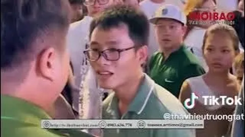 Phố đi bộ Nguyễn Huệ: Cảm đám đông im lặng sau câu nói đanh thép mà đầy cảm động của anh công an.
