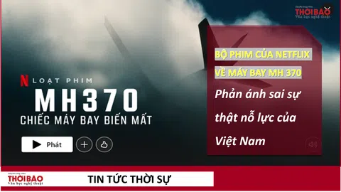 Bộ phim của Netflix về máy bay MH370 phản ánh sai sự thật 'nỗ lực của Việt Nam'