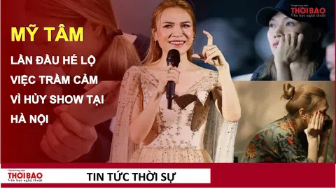 Mỹ Tâm lần đầu hé lộ việc trầm cảm vì hủy show ở Hà Nội