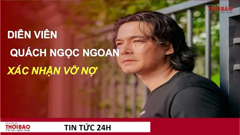 Diễn viên Quách Ngọc Ngoan xác nhận vỡ nợ