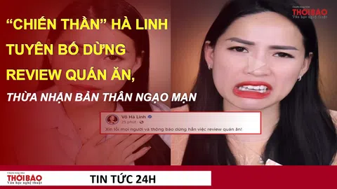 'Chiến thần' Hà Linh thừa nhận bản thân ngạo mạn, tuyên bố ngừng review quán ăn