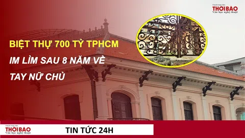 Biệt thự đẹp nhất "đất vàng" TPHCM im lìm sau 8 năm về tay nữ chủ