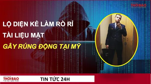 Lộ diện kẻ làm rò rỉ tài liệu mật gây rúng động nước Mỹ