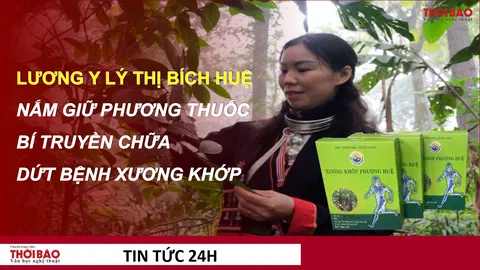 Lương y Lý Thị Bích Huệ với cơ duyên nắm giữ phương thuốc bí truyền chữa dứt bệnh xương khớp