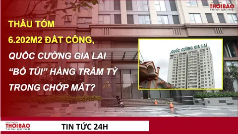 Thâu tóm 6.202m2 đất công, Quốc Cường Gia Lai “bỏ túi” hàng trăm tỷ trong chớp mắt?