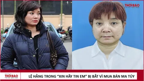 Lệ Hằng trong phim 'Xin hãy tin em' bị bắt vì mua bán ma túy