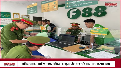 Đồng Nai: Kiểm tra các cơ sở kinh doanh của một Công ty tài chính