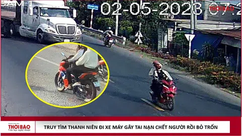 Truy tìm thanh niên chạy xe máy gây tai nạn chết người rồi bỏ trốn