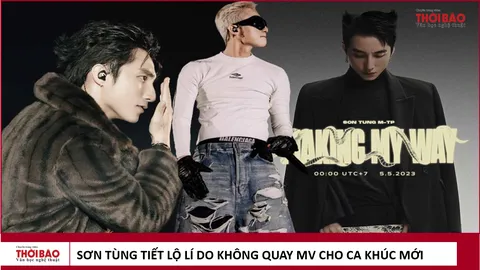 Sơn Tùng hé lộ lý do không quay MV cho ca khúc mới