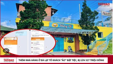 Thêm nhà hàng ở Đà Lạt tố khách 'ảo' đặt tiệc, lừa 527 triệu đồng