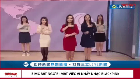 5 MC bị kỷ luật vì clip nhảy nhạc BlackPink