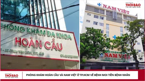 Phòng khám Hoàn Cầu và Nam Việt - TP. HCM "vẽ bệnh" moi tiền bệnh nhân