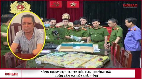 Thanh Hóa:"Ông trùm" cụt 2 tay điều hành đường dây buôn ma túy khắp tỉnh