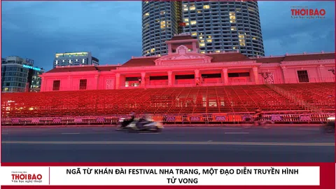 Ngã từ khán đài Festival biển Nha Trang, đạo diễn truyền hình tử vong