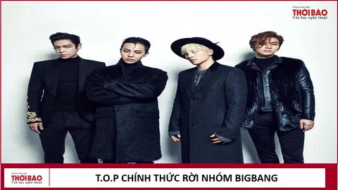 T.O.P chính thức xác nhận rời BIGBANG, còn gạch tên nhóm ra khỏi tên mình