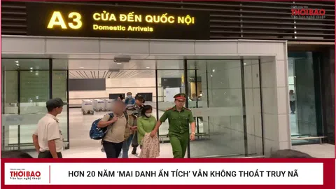 Hơn 20 năm ‘mai danh ẩn tích’ vẫn không thoát truy nã