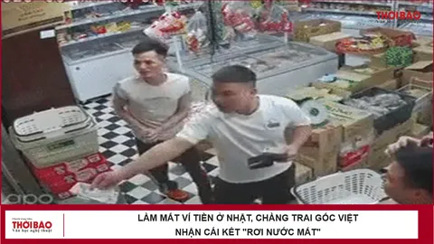 Làm mất ví tiền ở Nhật, chàng trai gốc Việt nhận cái kết "rơi nước mắt"