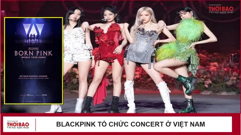 Blackpink tổ chức concert ở Việt Nam