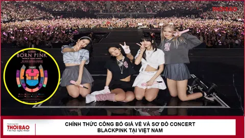 Chính thức công bố giá vé và sơ đồ concert BlackPink tại Việt Nam