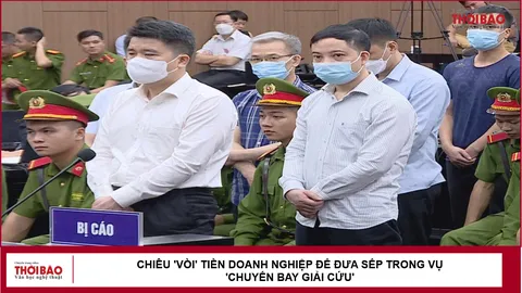 Chiêu 'vòi' tiền doanh nghiệp để đưa sếp trong vụ 'chuyến bay giải cứu'