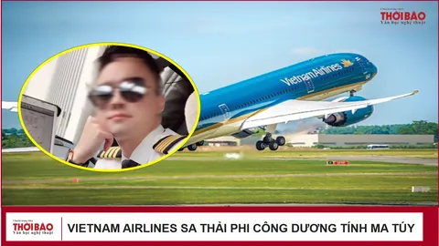 Vietnam Airlines sa thải phi công dương tính ma túy