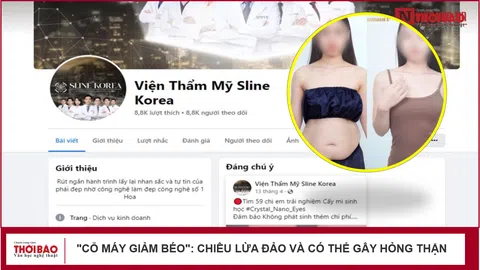 Kỳ 4: "Cỗ máy giảm béo": Chiêu lừa đảo và có thể gây hỏng thận